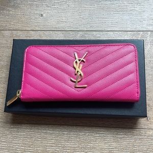 NEW YSL Wallet